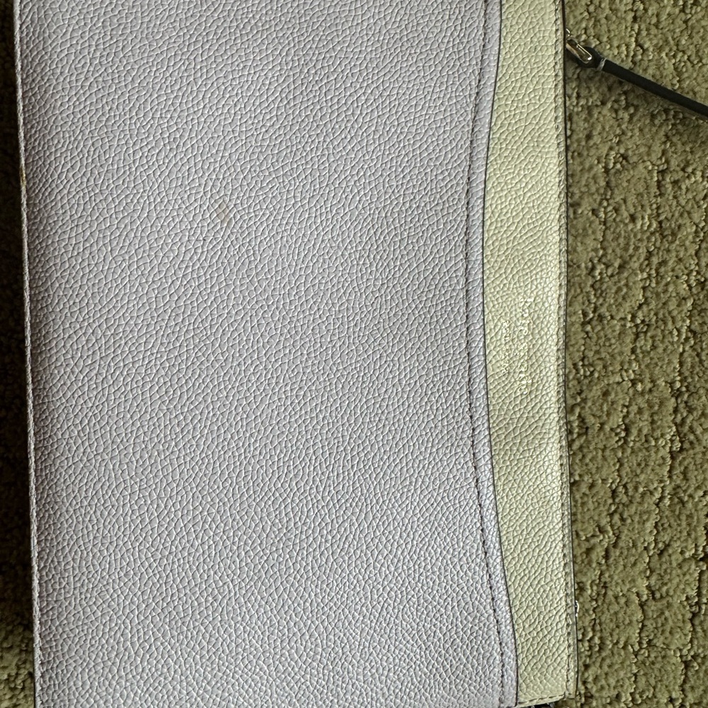Elegant Kate Spade Lavender and Cream Crossbody Bag